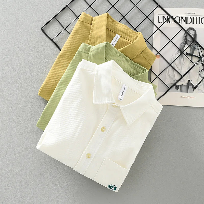 Chemise Homme Classique Confortable en Tissu Doux 6