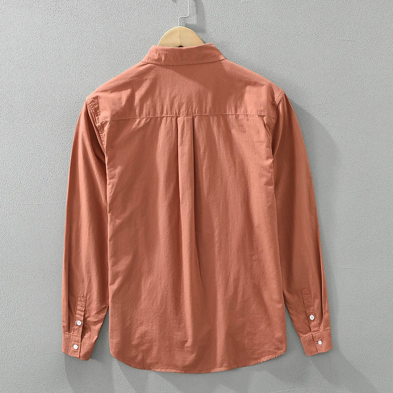 Chemise pour Hommes en Coton Style Intemporel 3
