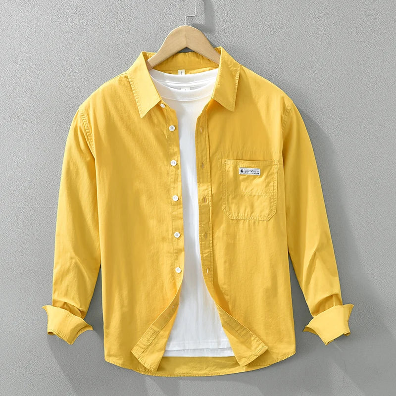 Chemise pour Hommes en Coton Style Intemporel 6