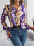 Variant image for Chemise Femme Design Marbré Chic Polyester-17