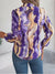 Chemise Femme Design Marbré Chic Polyester-6