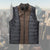 Manteau Hiver Homme Long Design Élégant Tissu Premium-5