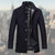 Variant image for Manteau Hiver Homme Long Design Élégant Tissu Premium-13
