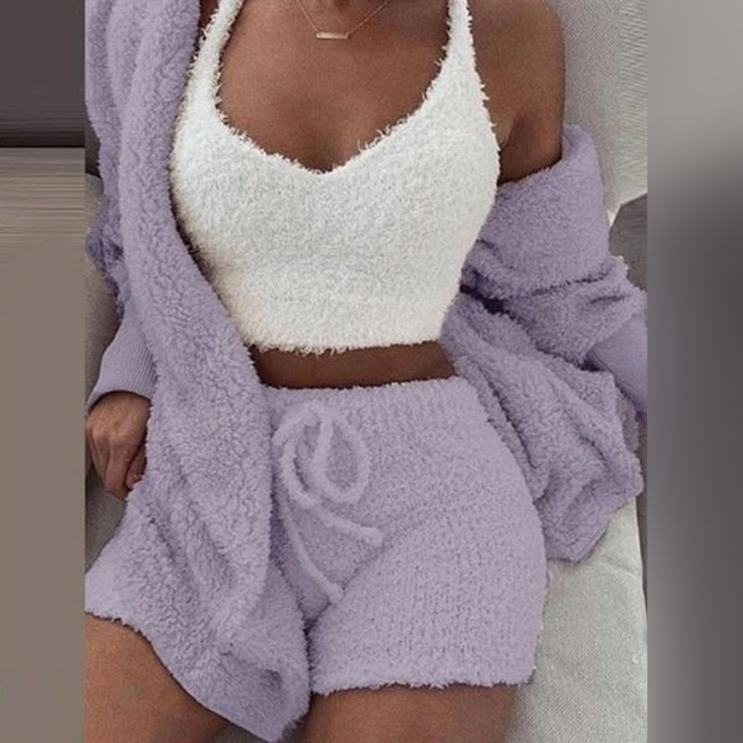 Ensemble 3 pièces Femme Confortable 3