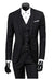 Ensemble 3 pièces pour hommes - Costume d'affaires 0