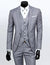 Ensemble 3 pièces pour hommes - Costume d'affaires 1