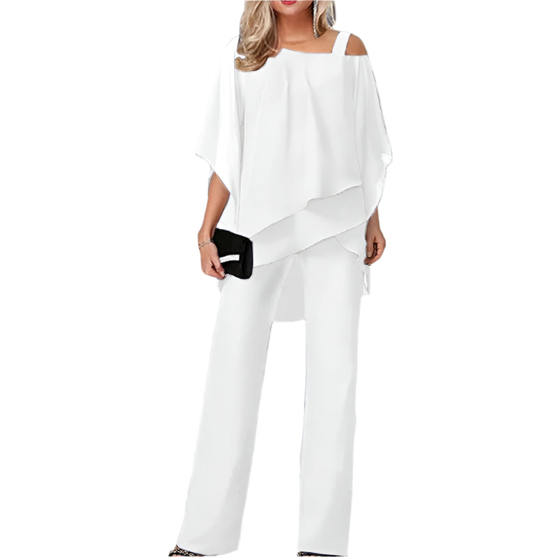 Ensemble Chic Femme en Tissu Élégant