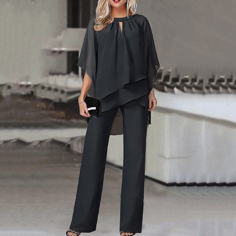Ensemble Chic Femme en Tissu Élégant
