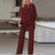Ensemble Chic Femme en Tissu Élégant