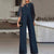 Ensemble Chic Femme en Tissu Élégant