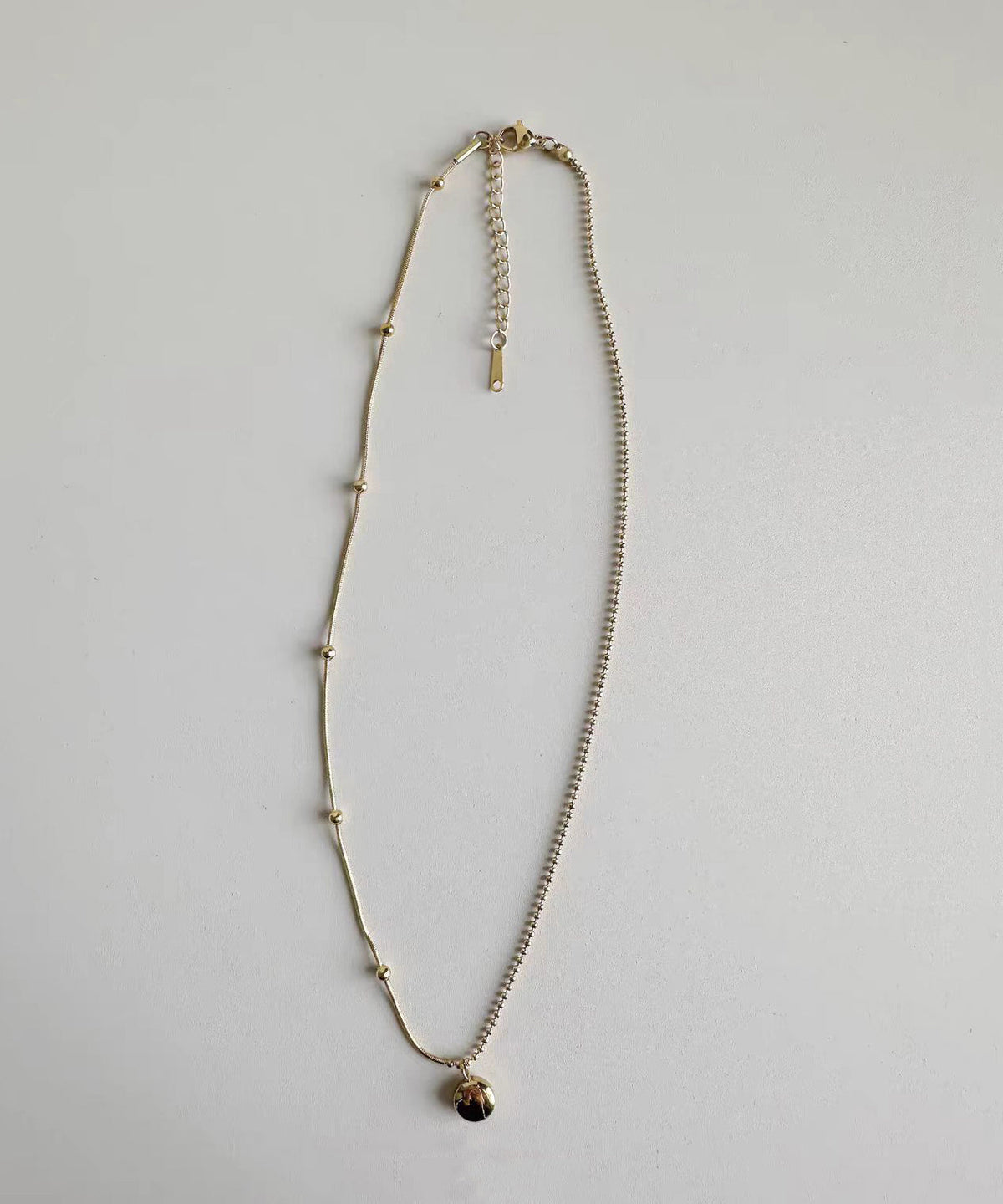 Ensemble Collier Femme Ras du Cou Perles et Pendentif 4