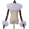 Ensemble Costume Femme Col Volanté Créatif 4