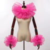 Ensemble Costume Femme Col Volanté Créatif 6