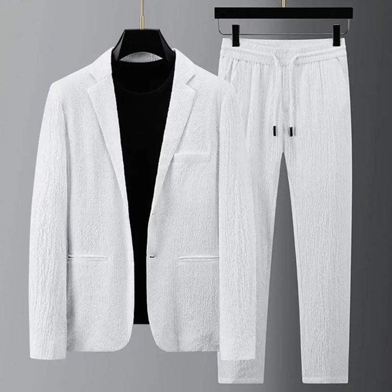 Ensemble Décontracté Blazer et Pantalon pour Femme 0