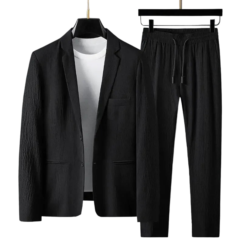 Ensemble Décontracté Blazer et Pantalon pour Femme 1