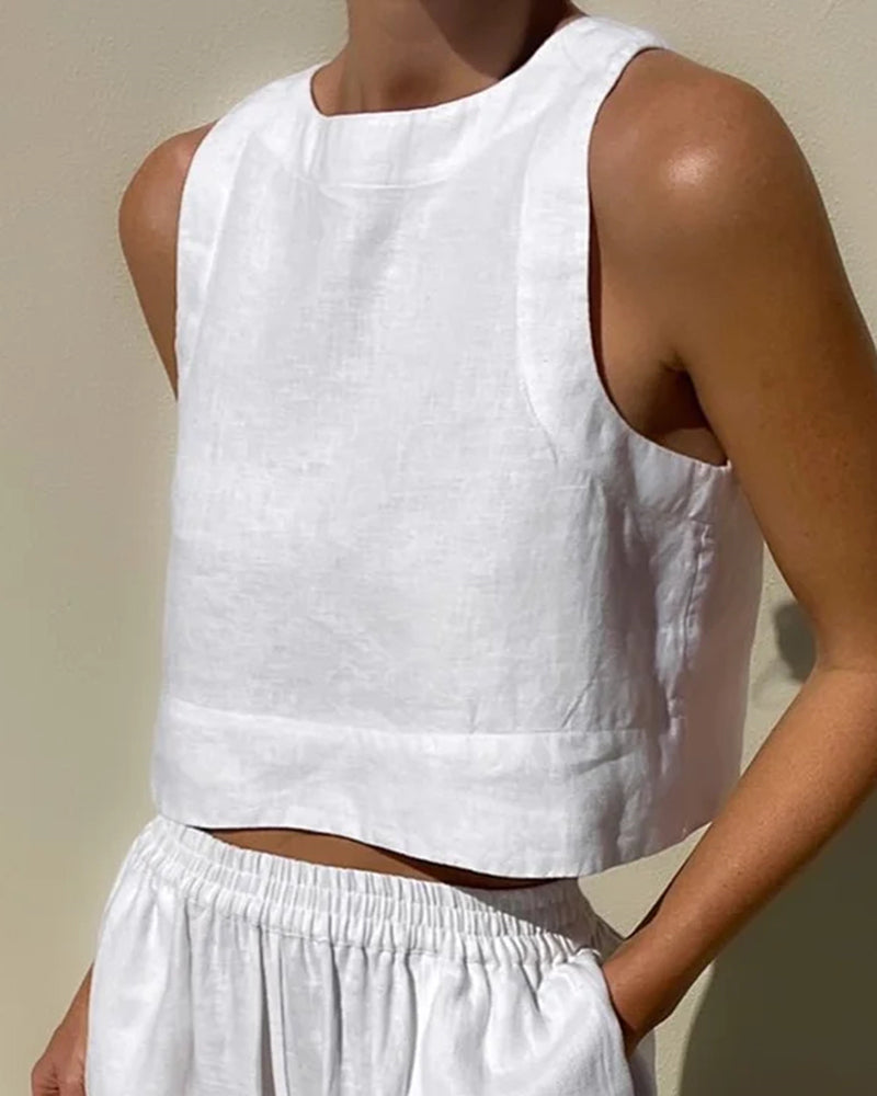 Ensemble Décontracté Femme Deux Pièces Style Coordonné 1