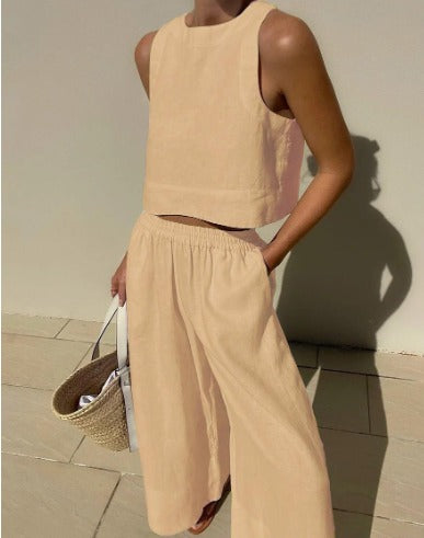 Ensemble Décontracté Femme Deux Pièces Style Coordonné 5