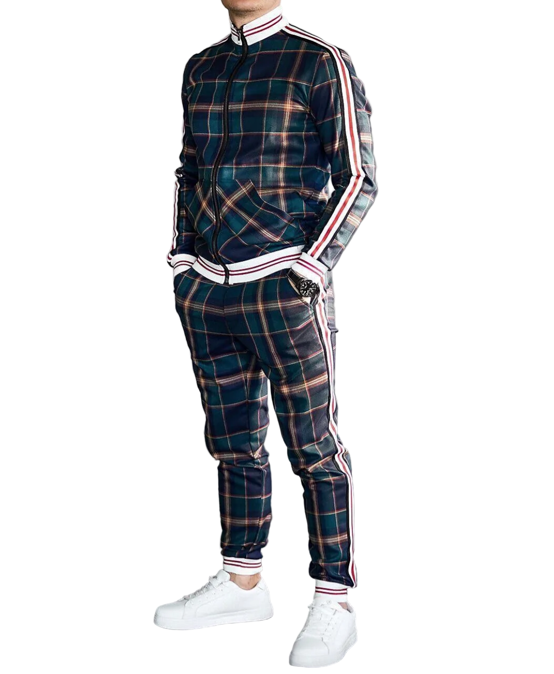 Ensemble Décontracté pour Hommes en Polyester 0