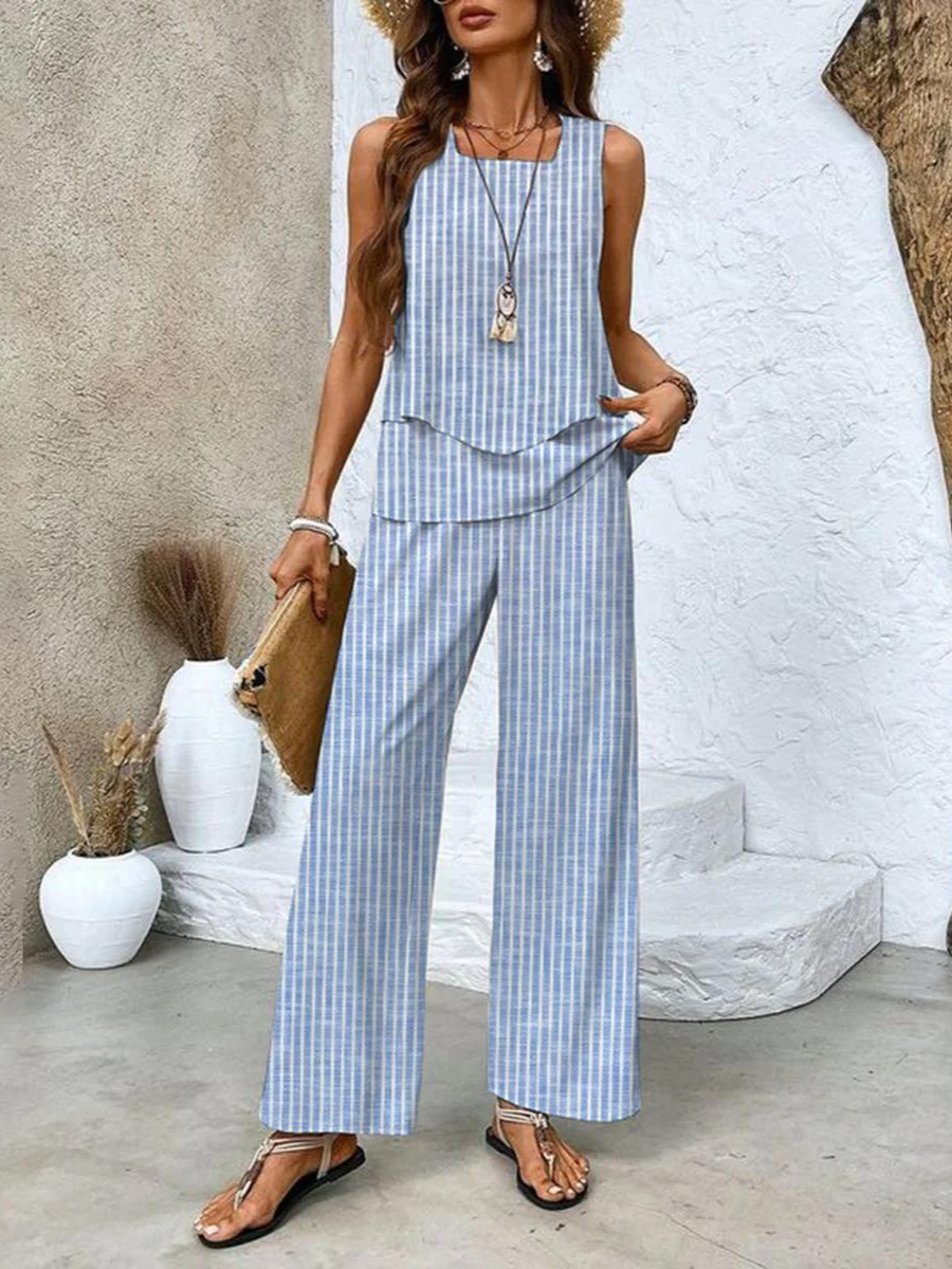 Ensemble Deux Pièces Chic pour Femmes 4