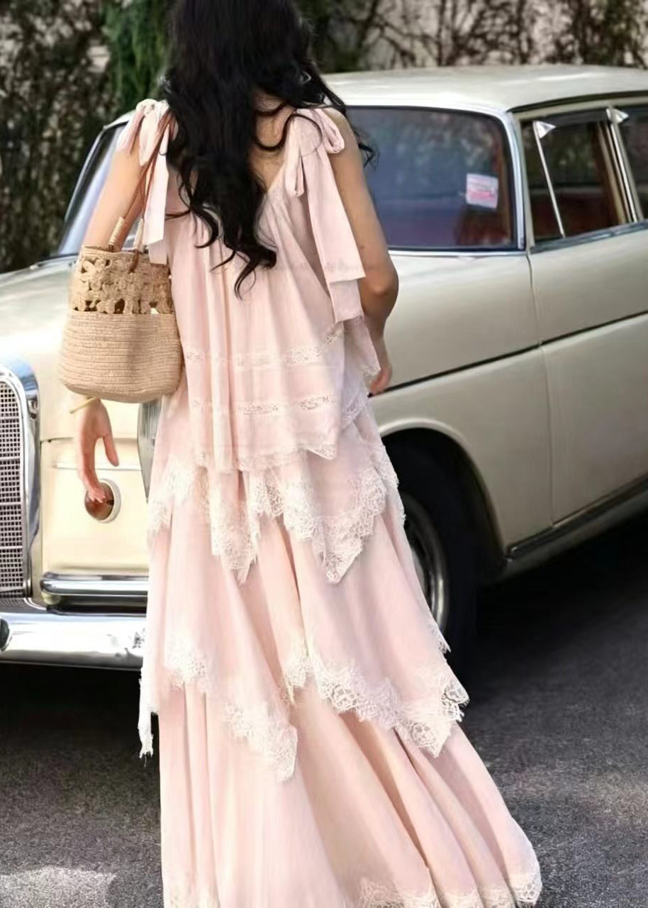 Ensemble Deux Pièces Femme Sans Manches Style Patchwork Superposé 4