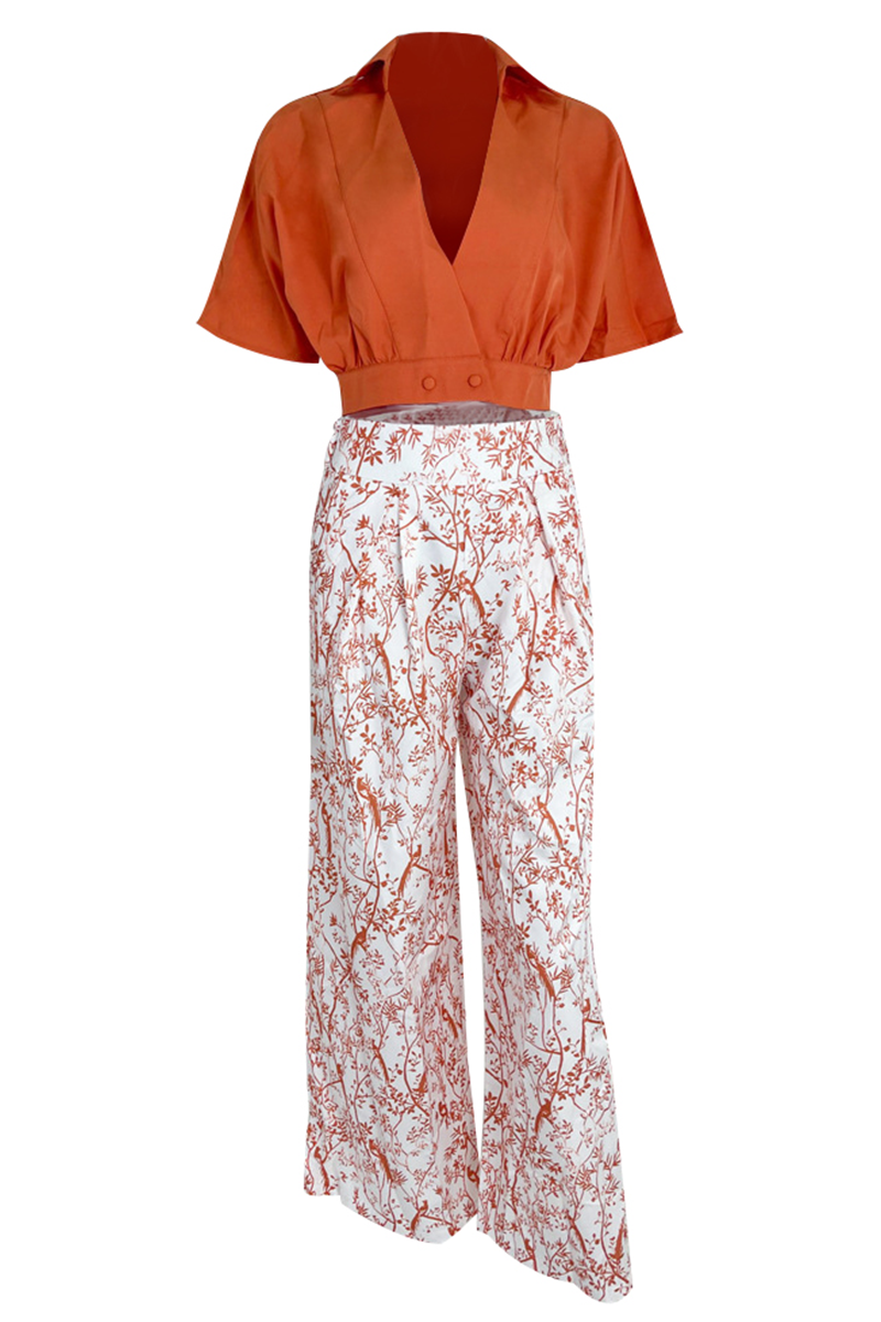 Ensemble Deux Pièces Moderne pour Femme 4