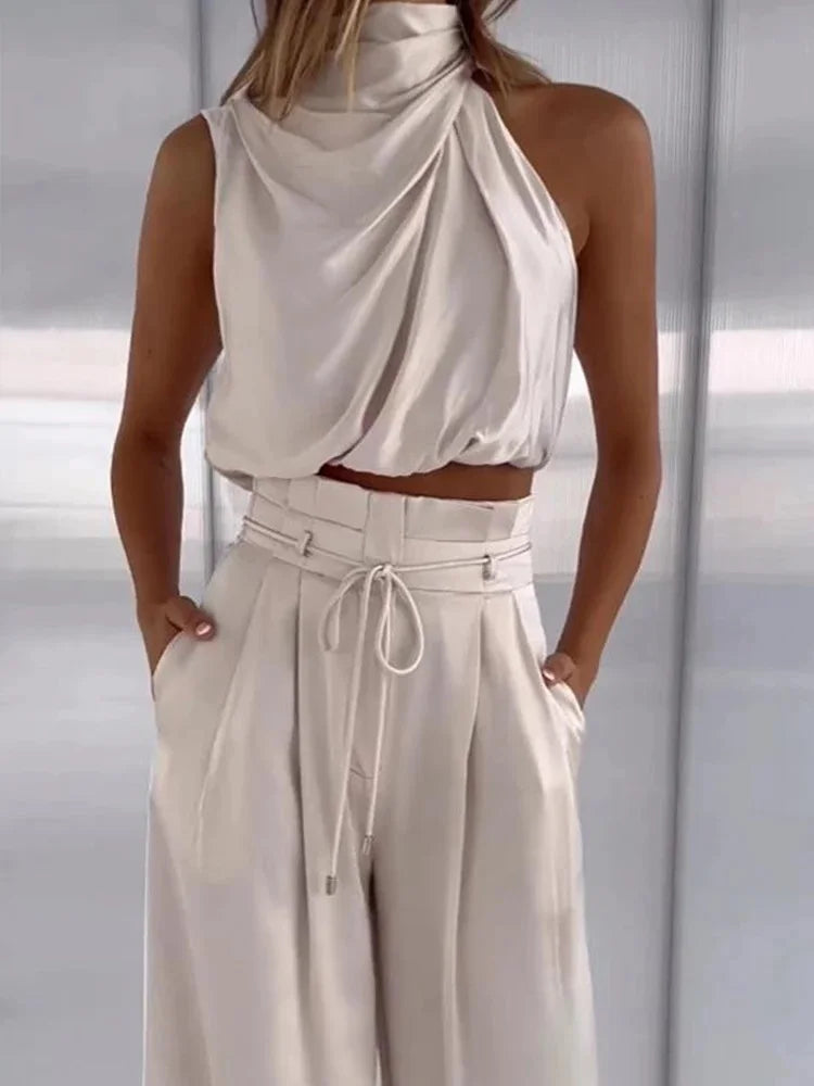 Ensemble Deux Pièces Tendance pour Femme 0