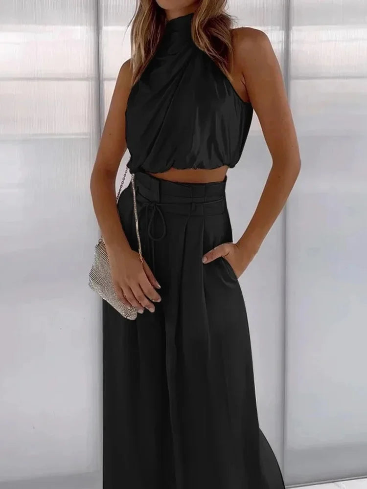 Ensemble Deux Pièces Tendance pour Femme 2