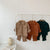 Ensemble Enfant en Velours Côtelé Confortable 1