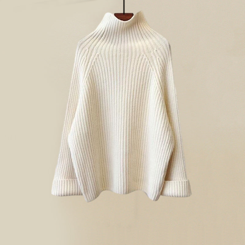 Ensemble Femme 3 Pièces Hiver Chic avec Pull, Pantalon Large et Doudoune 1