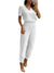 Ensemble Femme Casual Moderne Tissu Confortable 0