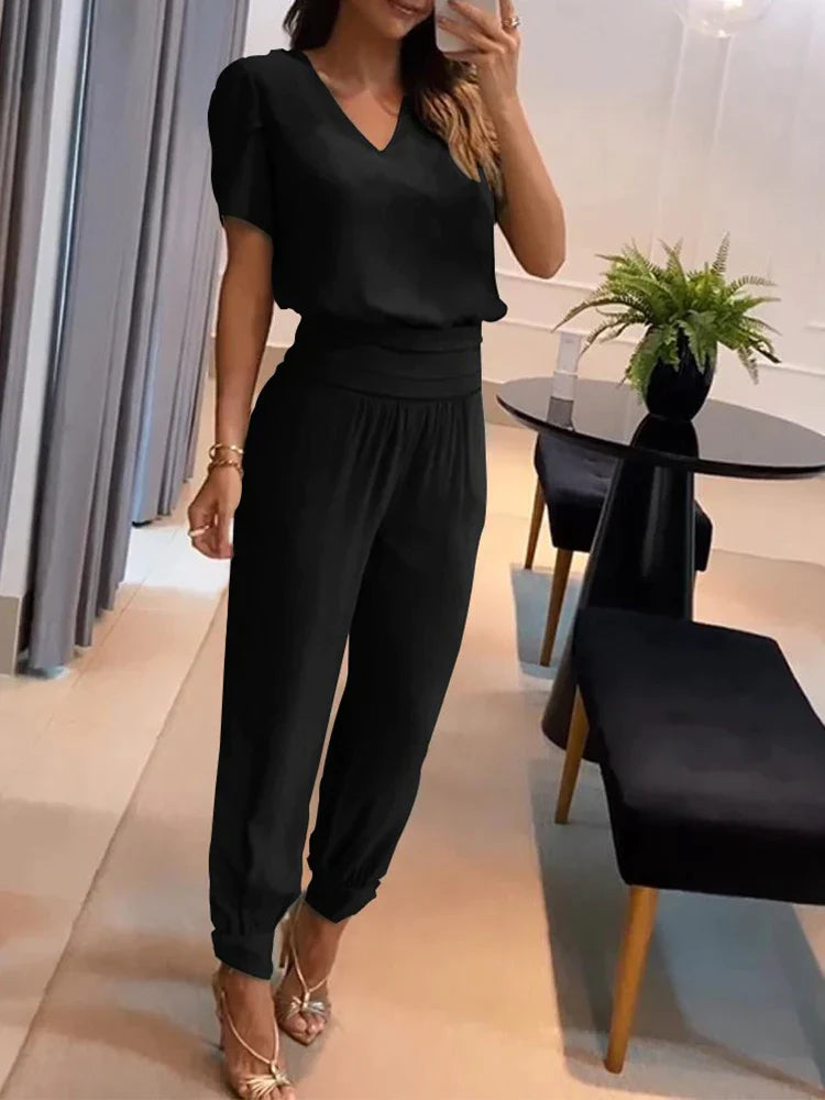 Ensemble Femme Casual Moderne Tissu Confortable 1