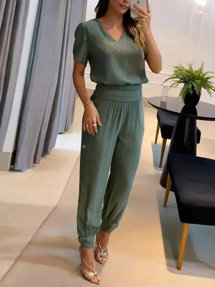 Ensemble Femme Casual Moderne Tissu Confortable 2