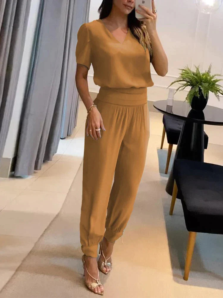 Ensemble Femme Casual Moderne Tissu Confortable 3