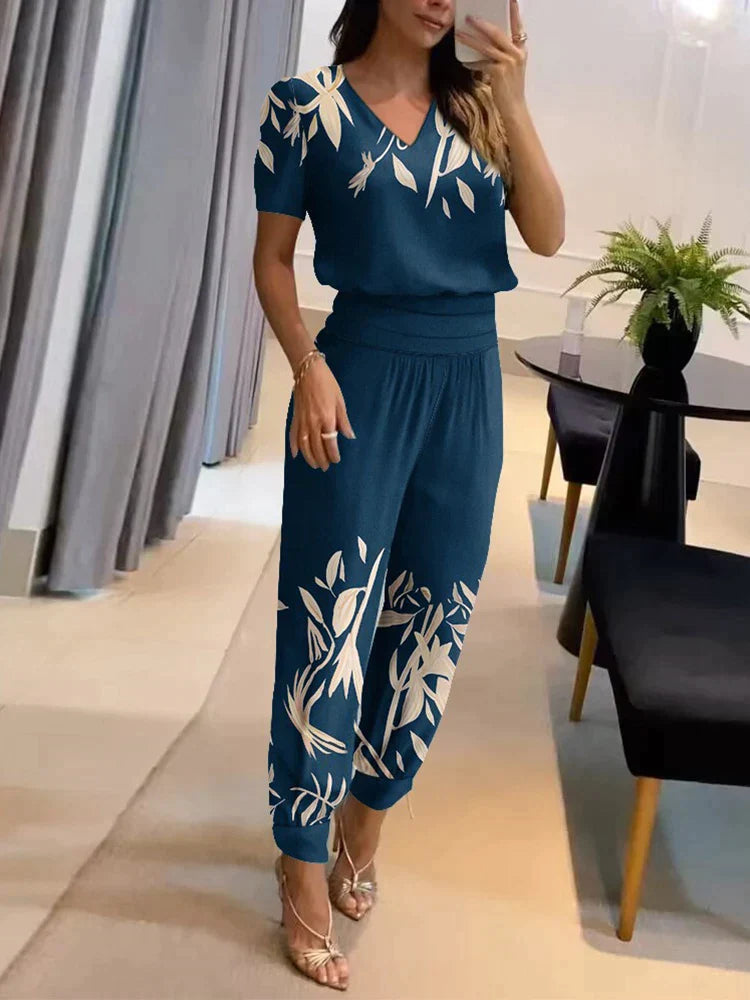 Ensemble Femme Casual Moderne Tissu Confortable 5