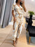Ensemble Femme Casual Moderne Tissu Confortable 8