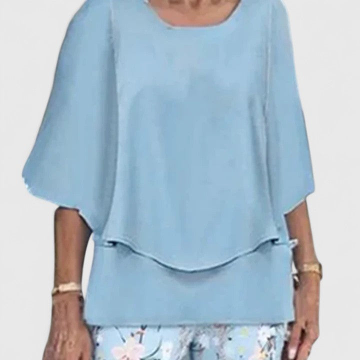 Ensemble Femme Chic à Manches Mi-Longues 5