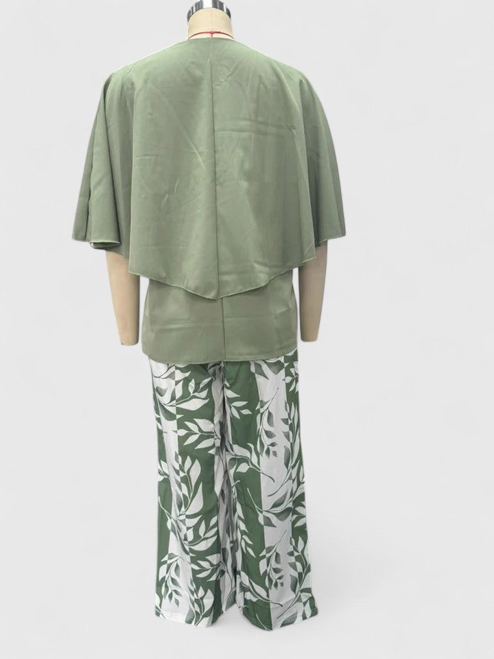 Ensemble Femme Chic à Manches Mi-Longues 7