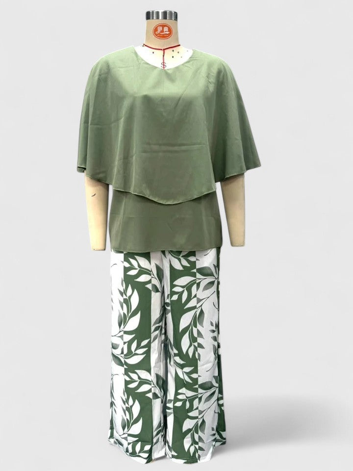 Ensemble Femme Chic à Manches Mi-Longues 8
