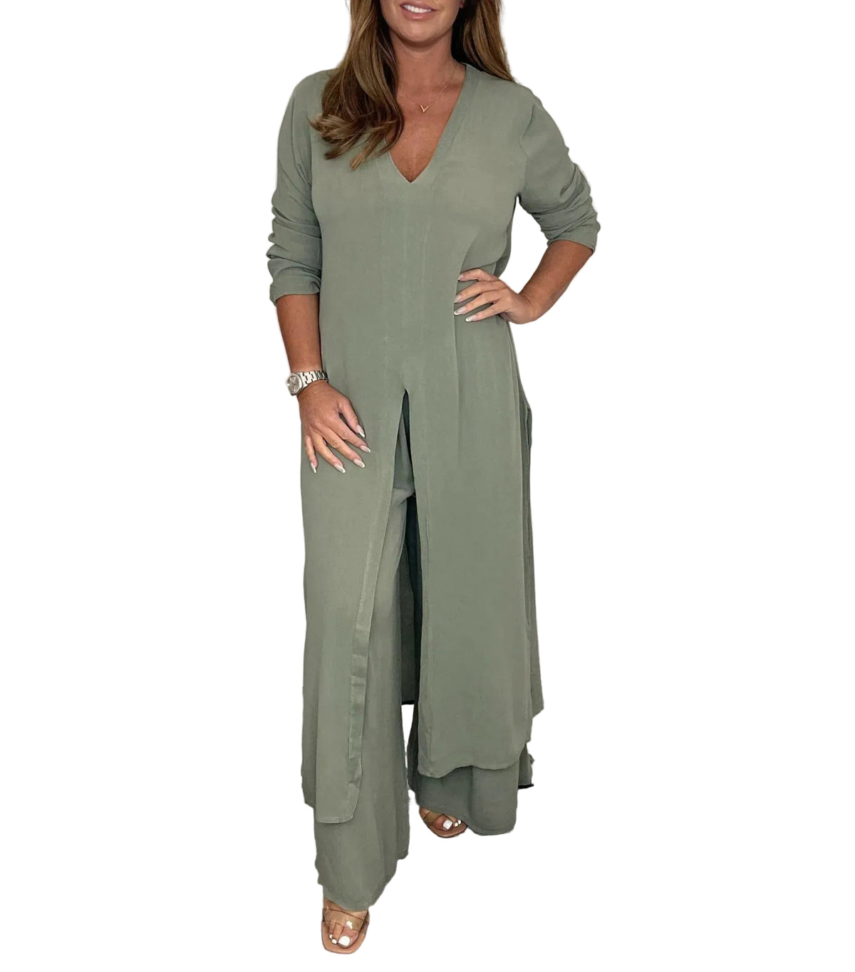 Ensemble Femme Chic et Élégant 0
