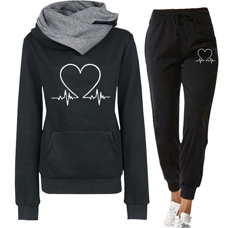 Ensemble Femme Confort Doux et Chaud 3