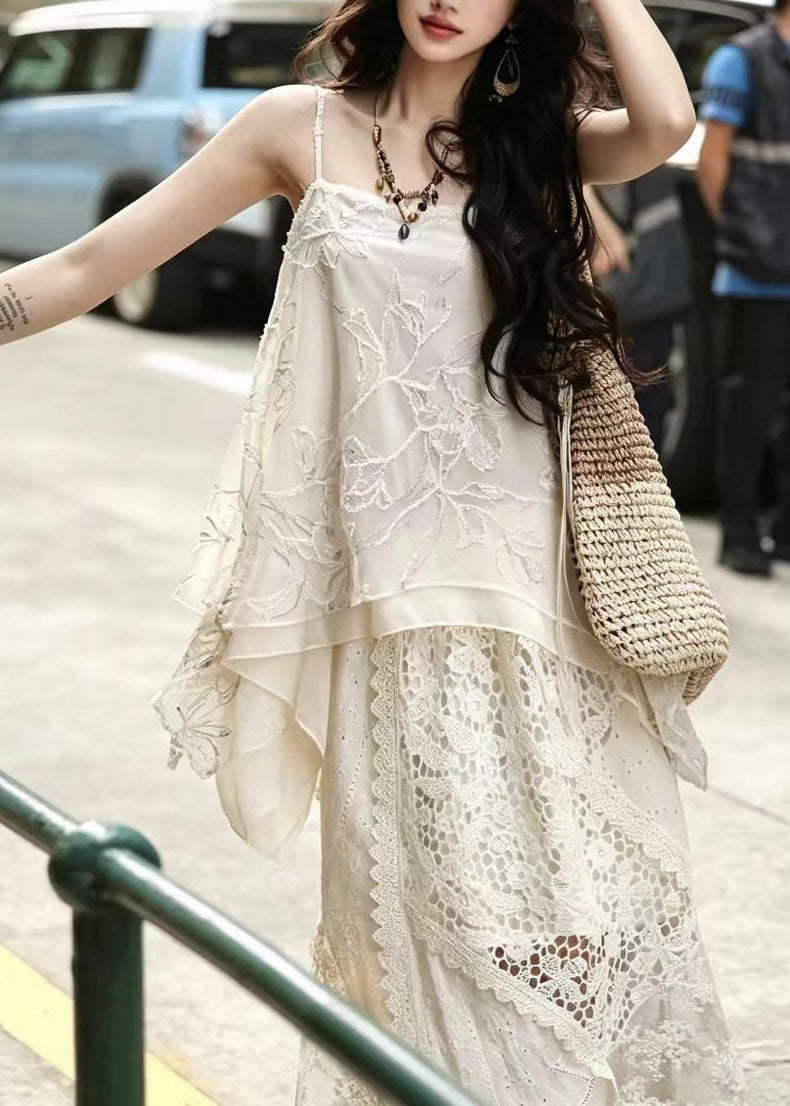 Ensemble Femme Costume Deux Pièces Asymétrique Décontracté 4