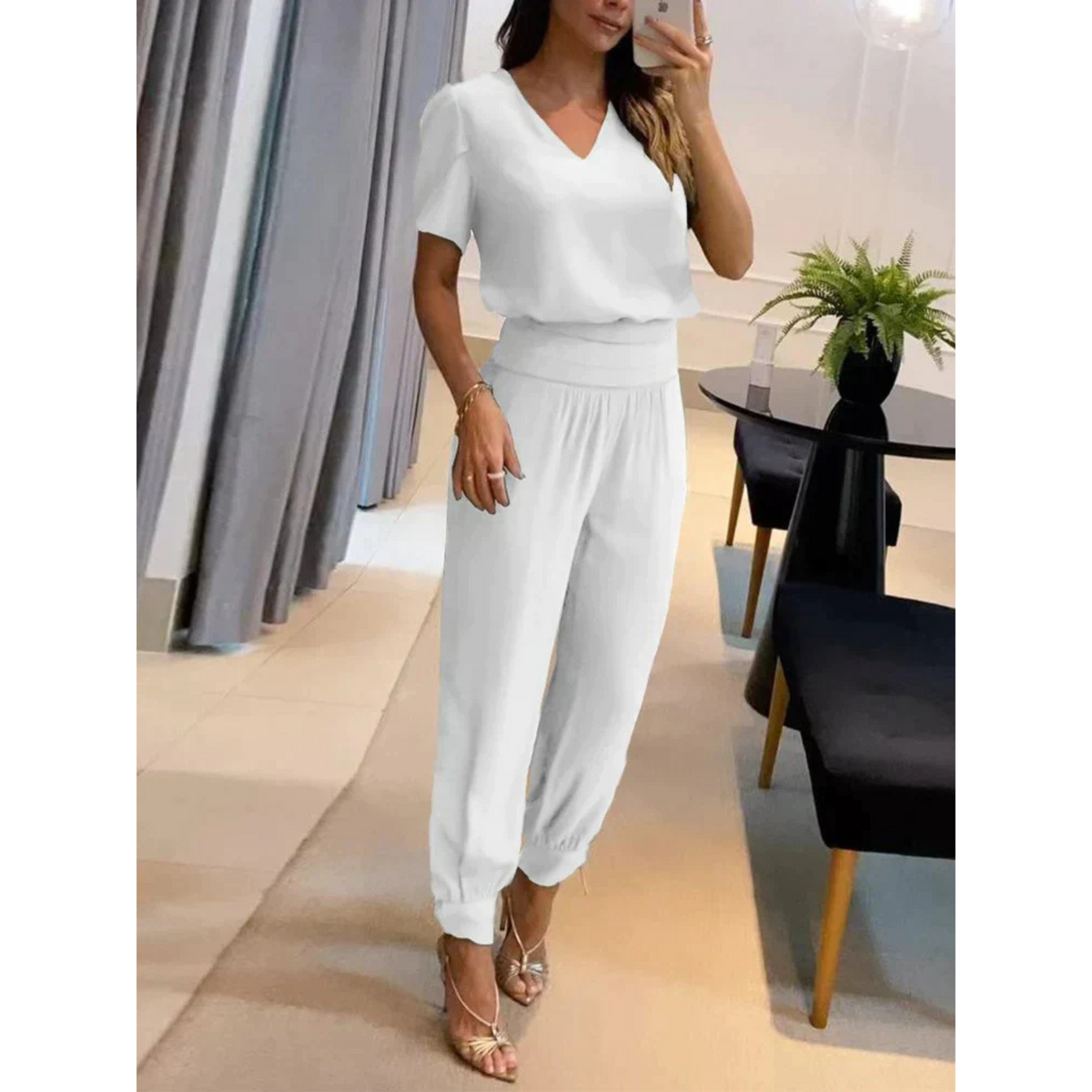 Ensemble Femme Décontracté Chic 0
