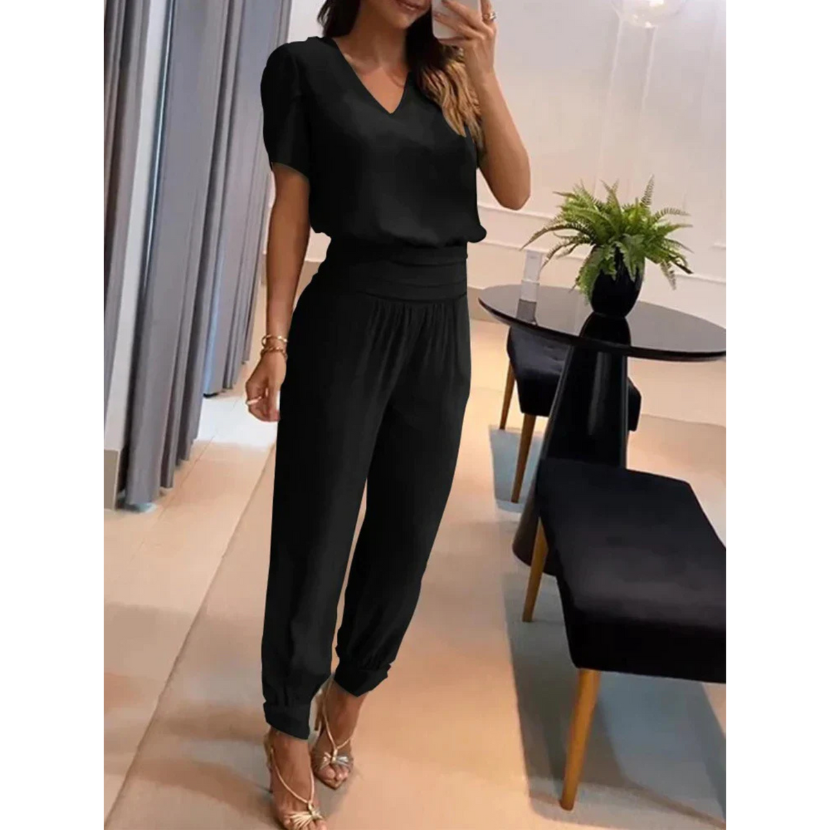 Ensemble Femme Décontracté Chic 1