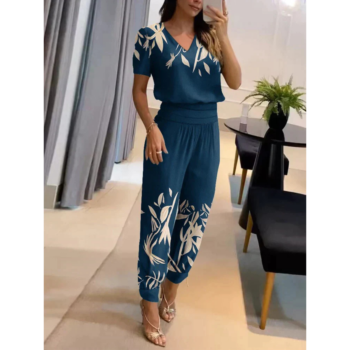 Ensemble Femme Décontracté Chic 5