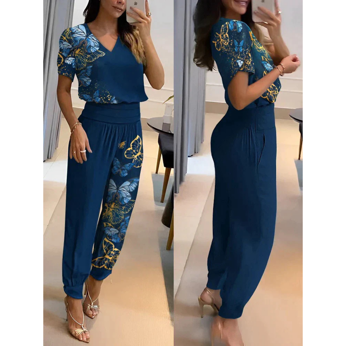 Ensemble Femme Décontracté Chic 6