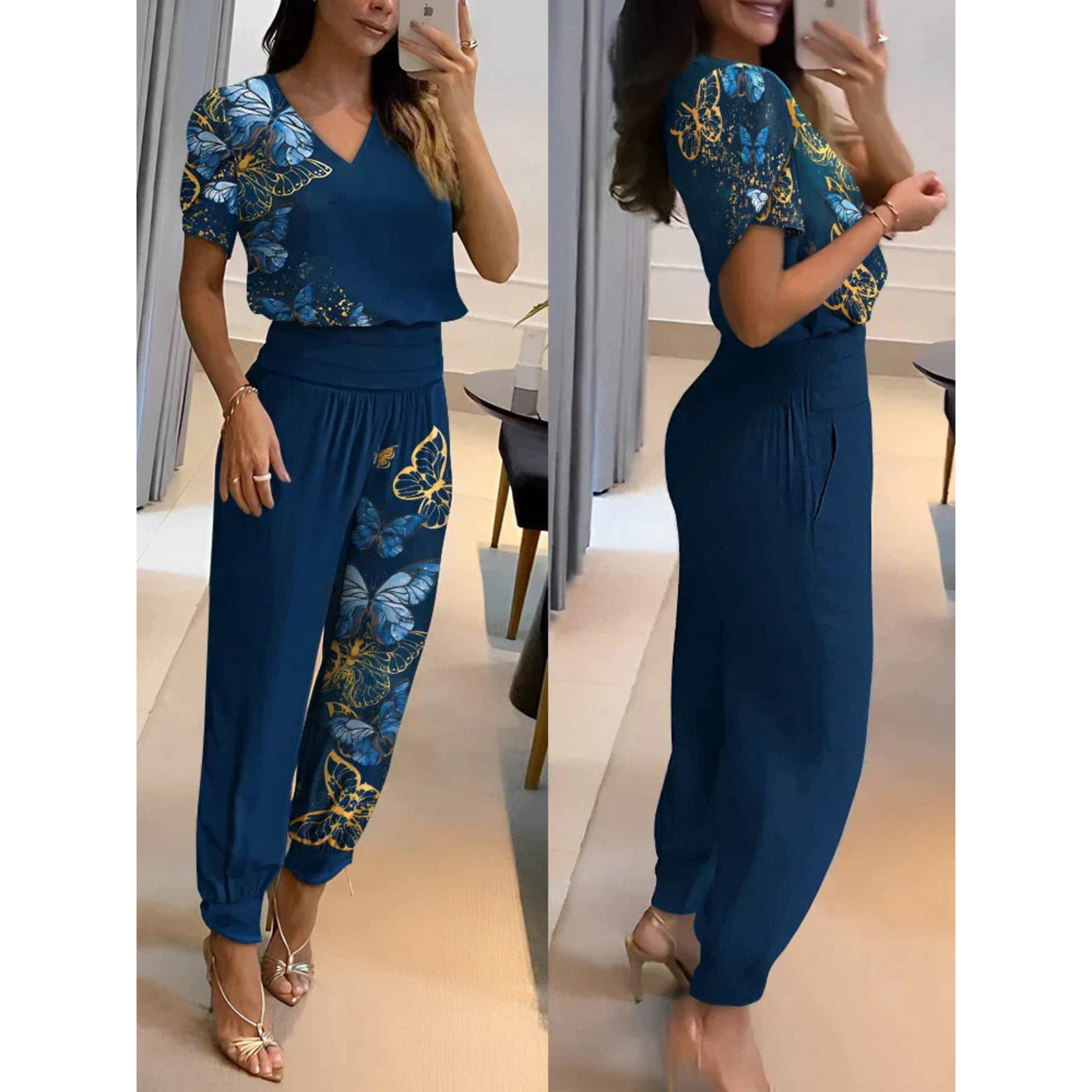 Ensemble Femme Décontracté Chic 6