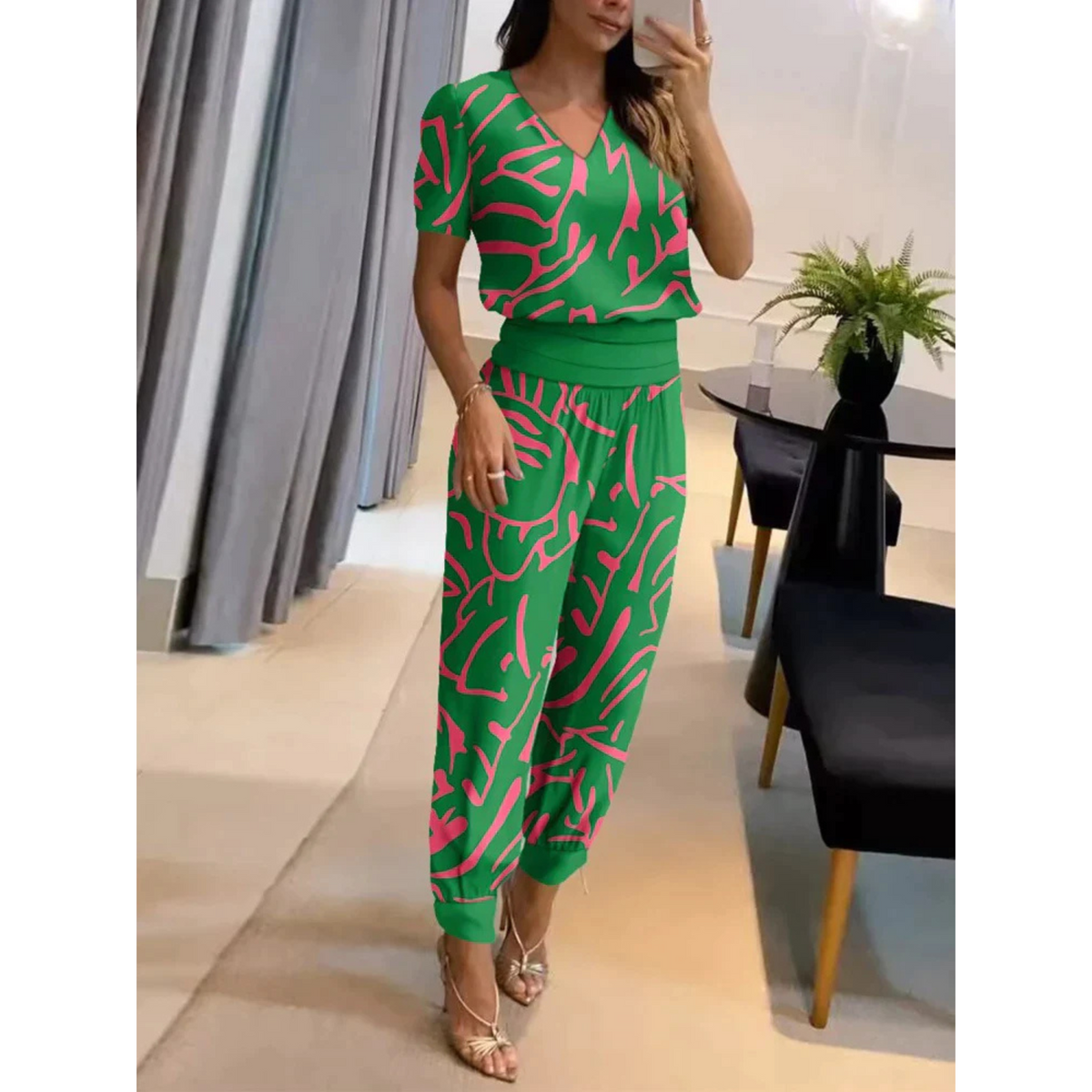Ensemble Femme Décontracté Chic 7