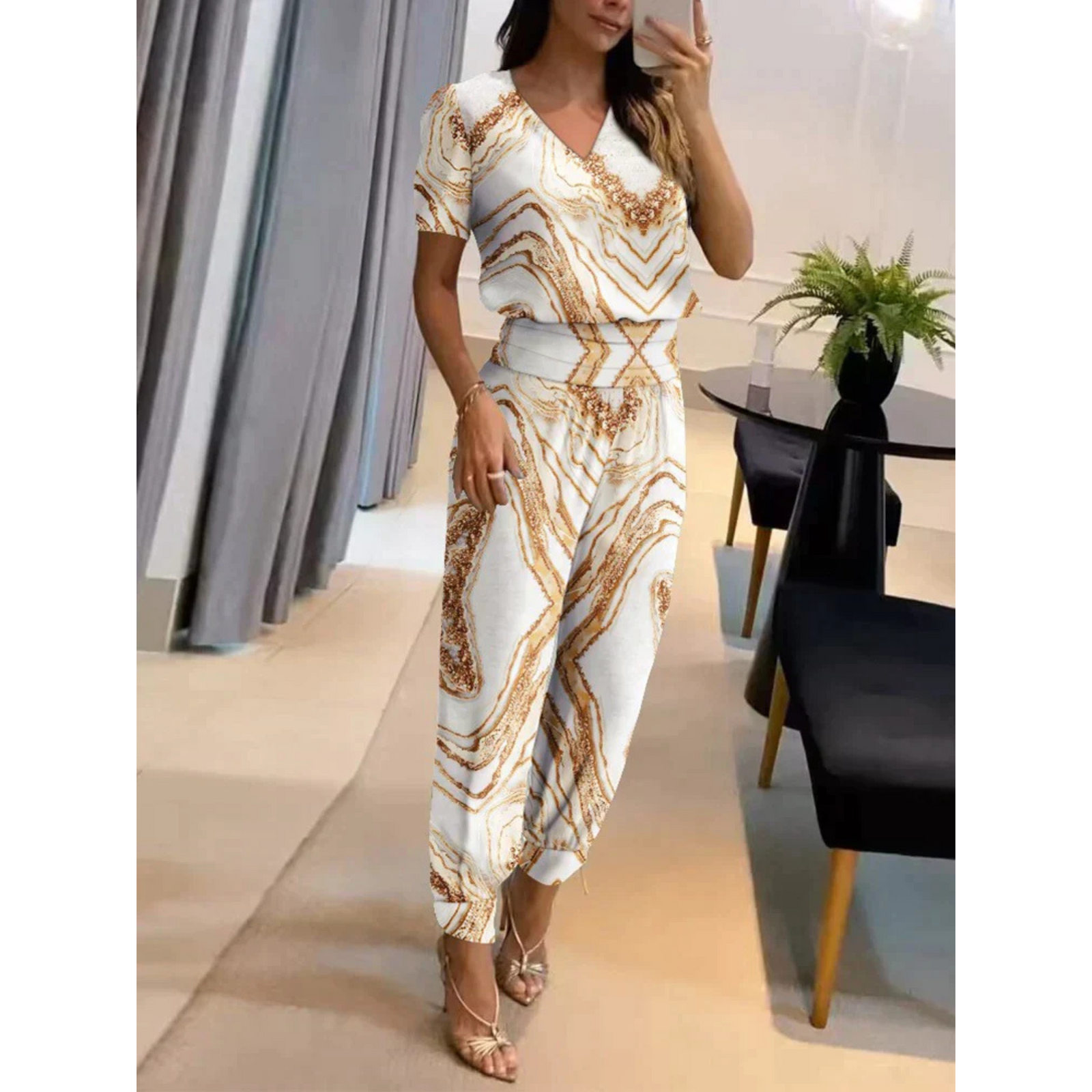 Ensemble Femme Décontracté Chic 8