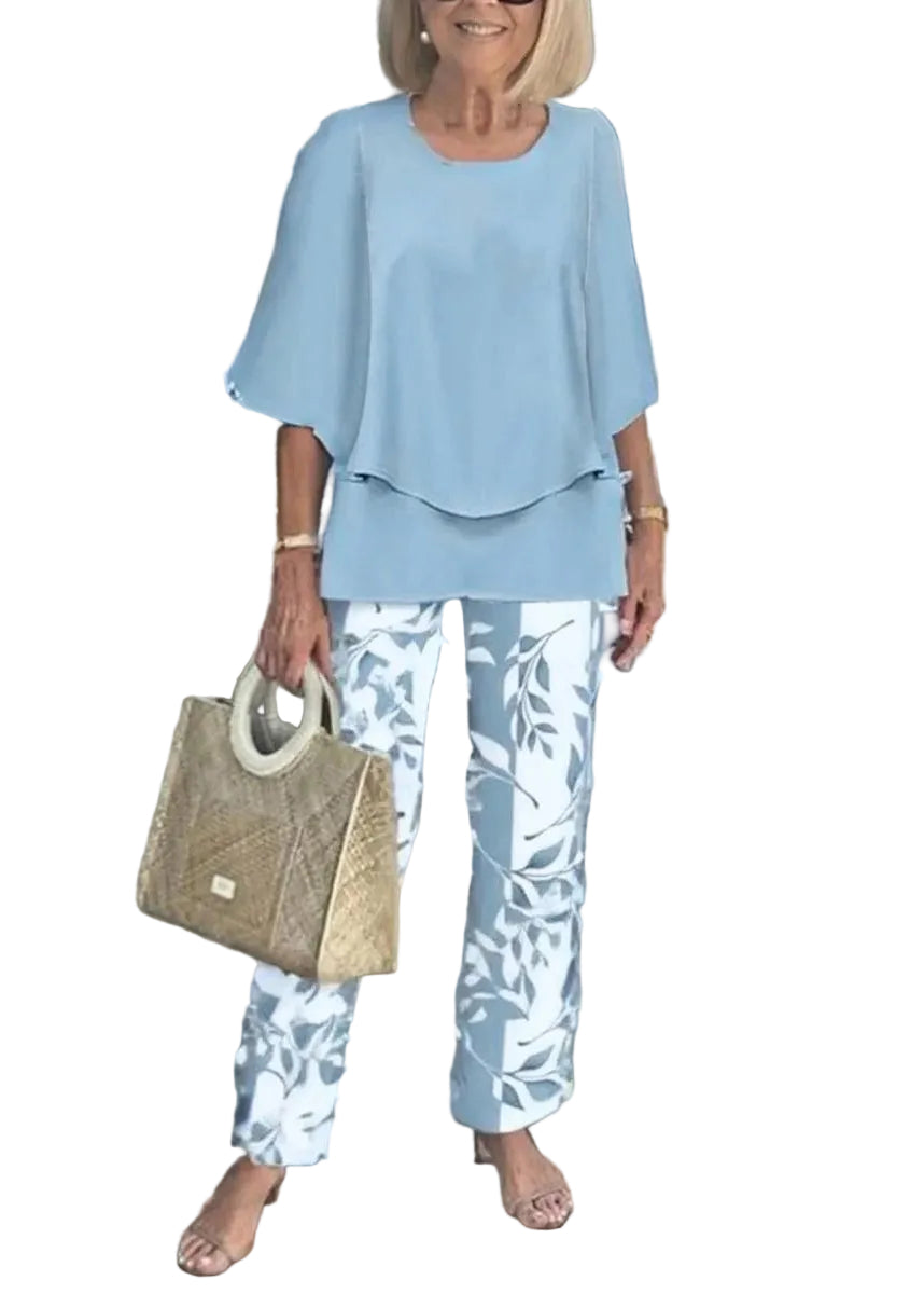 Ensemble Femme Deux Pièces Ample 0