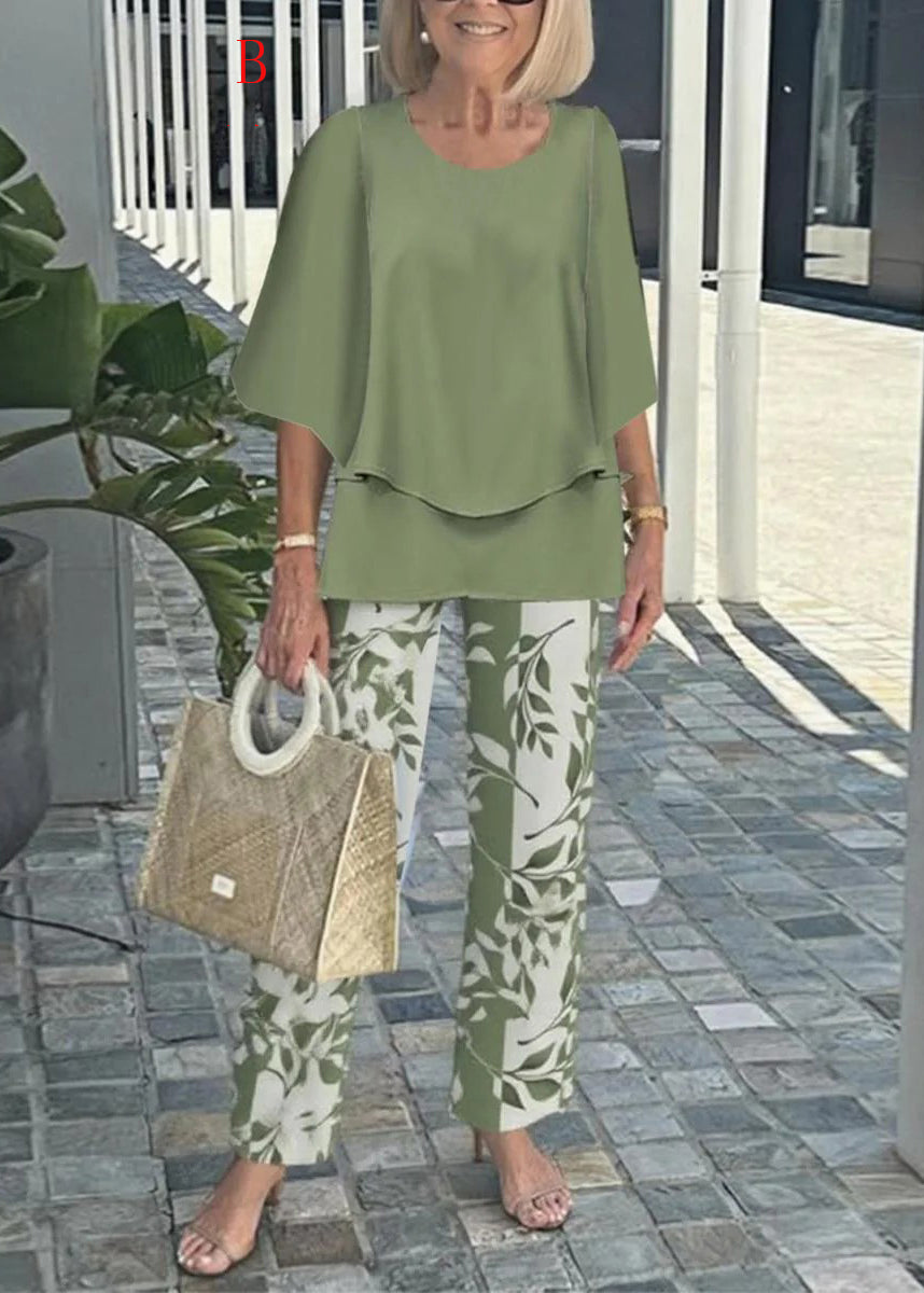Ensemble Femme Deux Pièces Ample 1